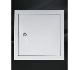 Ревизионная люк-дверца ВИЕНТО металлическая с замком 500x600 ДР5060МЗ 