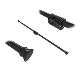 Карниз для ванной WasserKraft Elbe SC-721121 