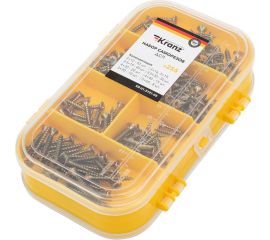 Набор саморезов для ДСП kranz 255 шт. KR-01-3101-05 