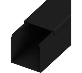 Кабель-канал AGIS ПВХ 40x40 мм Черный 60.03.40.40.200 