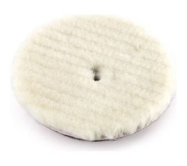 Круг полировальный из стриженого меха Stripy Wool Pad 75 мм Shine systems SS543 