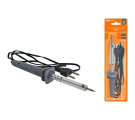 Электрический паяльник TDM ПЭ-40 с жалом типа ""конус"", в комплекте подставка, 40 Вт, ""Гранит"" SQ1025-0201 