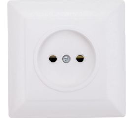 Розетка ООО Ливны-Электро РС 10-008 , белая РС 1825 