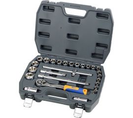 Набор инструмента 1/2 Dr 26 предметов KRAFT KT 700302 