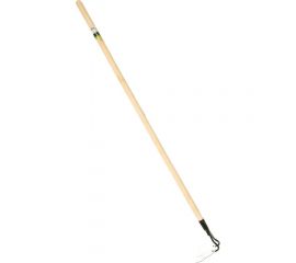 Мотыга из нержавеющей стали с черенком 80х150мм СИБРТЕХ Россия 62333 