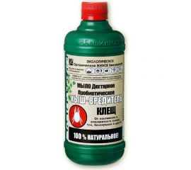 Дегтярное мыло БАШИНКОМ КЫШ-Вредитель Анти Клещ 0.5 л 00184699 