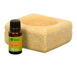 Соляной испаритель, масло эфирное Банные Штучки Эвкалипт 32483 