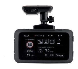 Комбо-устройство INCAR Brooklyn/GPS сигнатурный радар-детектор, видеорегистратор, доп. камера SDR-170 