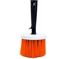 Маховая кисть DECOR d 110 мм, синтетическая щетина из полиэстера, пластиковый корпус 612-110 