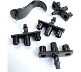 Бабочка - старт коннектор 4 мм Профитт 4 шт. 4821330 