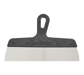 Шпатель КЭС нержавеющая сталь, пластиковая рукоятка, 350 мм 10000029 