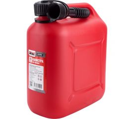 Канистра полиэтиленовая красная для ГСМ с заливным устройством 10 л REDMARK RM800010 