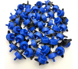 Нерегулируемая компенсированная разборная капельница Профитт 2 л/ч, 50 шт. 1892389 