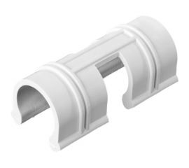 Зажим для крепления пленки к каркасу парника Grinda d=12 мм, 20 шт. 422317-12 