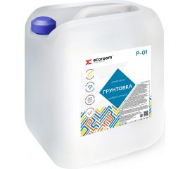 Универсальная грунтовка ECOROOM 10 кг E-Грунт-120 