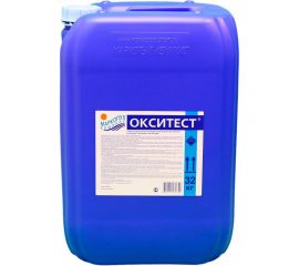 Средство для обработки воды Маркопул Кемиклс Окситест 30 л, канистра М36 