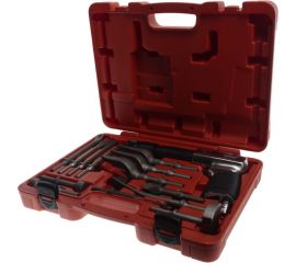 Пневмомолоток с набором зубил JTC 15 предметов 3340 