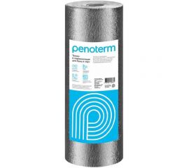Тепло и пароизоляция для бань и саун ПЕНОТЕРМ НПП ЛФ 10x1200 мм, 10 м.п. 01109 