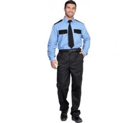 Рубашка ГК Спецобъединение ОХРАННИКА длинный рукав Сор 002/43/170 