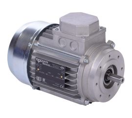 Трехфазный асинхронный электродвигатель INNOVARI (CIMA/Италия) (0.09x1400) 809 56M/4 MT56M 0,09/4 B14, схема включения звезда/треугольник, 380 В/220 В, IP55 MT56M 0,09/4 B14 / 011783-5883 