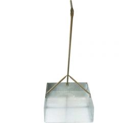 Совок для мусора FORT металлический, 310x310 мм 10009515 