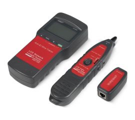 Тестер для витой пары Cabeus (NF-8200) c LCD дисплеем и тон-генератором CT-LCD-RJ45-Scan 