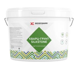 Кварц-грунт ECOROOM акриловый, адгезионный, 18 кг Е-Кварц-3073/18 