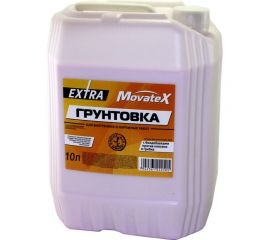Грунтовка для наружных и внутренних работ Movatex EXTRA 10 л Т11880 