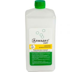 Антибактериальное мыло-крем АЛМАДЕЗ Лайт 1 л крышка МАЛ-03 