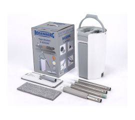 Комплект для уборки Rosenberg швабра и ведро для отжима R-800060 