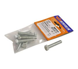 Болт с ш/г VIPкрепеж DIN 933 (558) полная резьба 8х40 6шт 26886 VIP 