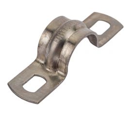 Металлическая двухлапковая скоба FORTISFLEX СМД INOX 10-11 80981 