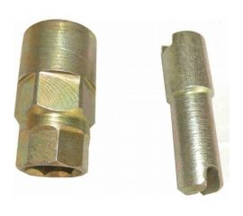 Ключ стойки универсальный Дело Мастера (передней+задней 2 в 1) ВАЗ 08-09-10 САИ-46 Воронеж 120046 