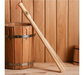 Веник из бамбука Добропаровъ 60см, 0.2см прут 3259297 