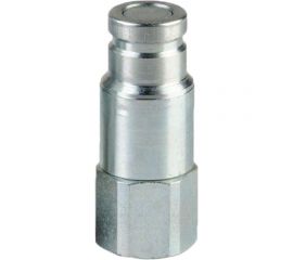 Соединение быстроразъемное серия C ISO 16028 (3/4""; ниппель; оцинкованная сталь) TITAN LOCK TL6CM 