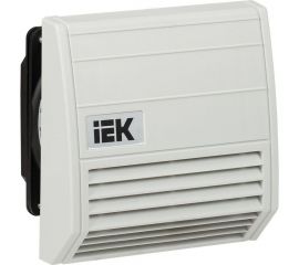 Вентилятор с фильтром IEK 21 куб.м./час IP55 YCE-FF-021-55 