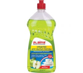 Средство для мытья посуды ЛАЙМА PROFESSIONAL Яблоко 604648 