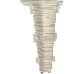 Внутренний угол для плинтуса Волшебная палочка Home ПВХ, 70 мм, в упаковке 2 шт., 7011 УТ000075256 