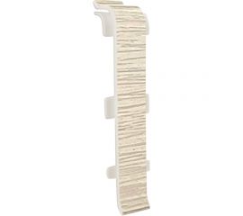 Соединитель для плинтуса Волшебная палочка Home ПВХ, 70 мм, в упаковке 2 шт., 7011 УТ000075237 