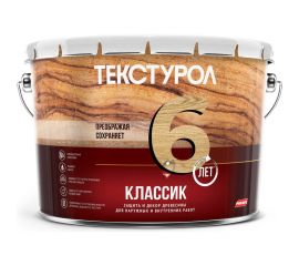 Деревозащитное средство Текстурол классик дуб 10л 90001884640 