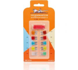 Предохранители Airline МИКРО 2 в блистере 10 шт. 5-30 А AFU-MK-07 