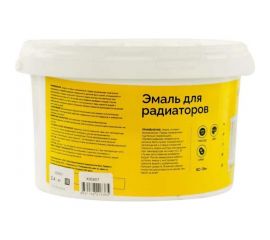 Эмаль акриловая для радиаторов Доминар БС 15м матовая 2.4 кг K90607 