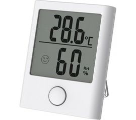 Цифровой термогигрометр BALDR B0134TH-WHITE 