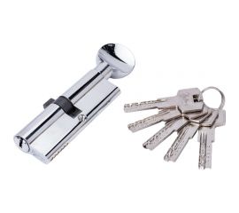 Цилиндровый механизм Вантаж 5 ключей, хром ZС90,45Cx45 СР 