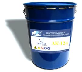 Фасадная краска Мицар АК-124 25 кг белая УТ000010498 