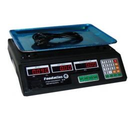 Торговые весы Foodatlas ВТ-40Т, 40кг/2гр УТ000007867 