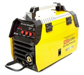 Сварочный бестрансформаторный аппарат REDVERG RD-MIG/MMA200, полуавтомат 6632723 