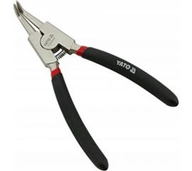 Съёмник стопорных колец, загнутый, разжим YATO 200мм YT-2145 
