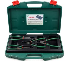 Набор съемников стопорных колец в ложементе и в кейсе Hans TTK-11 