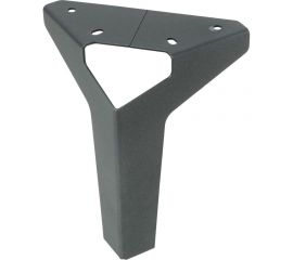 Регулируемая опора для мебели JET 026 H-150 мм, сталь, графит F026S.150GF99 